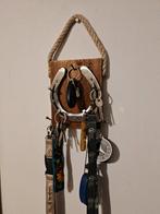 Handgemaakte Sleutelhanger van Hoefijzer, Ophalen of Verzenden, Gebruikt