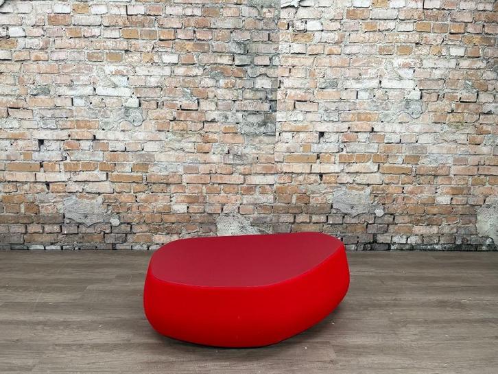 Moroso Fjord bij TheReSales, Huis en Inrichting, Banken | Voetenbanken en Poefen, Zo goed als nieuw, 100 tot 125 cm, 50 tot 75 cm