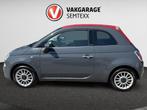 Fiat 500 C 1.2 Lounge Cabrio | Automaat | Half Leder | Airco, Auto's, Fiat, Euro 5, Gebruikt, 4 cilinders, Cabriolet