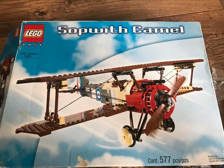 Sopwith Camel Lego, Kinderen en Baby's, Speelgoed | Duplo en Lego, Nieuw, Lego, Ophalen of Verzenden