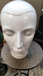 Mannequin display hoofd keramiek porselein, Ophalen of Verzenden