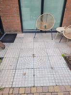 Gratis Terrastegels – Blauwgrijs & Kleine Klinkers, Watersport en Boten, Hengelsport | Witvissen, Ophalen, Gebruikt, Overige typen