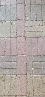 Klinkers, partij van 490 stuks, Tuin en Terras, Tegels en Klinkers, Ophalen, Gebruikt, Beton, Klinkers