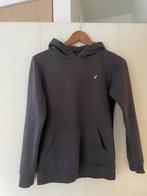 Lyle and Scott hoodie antraciet 10-11 jaar (140-146) Lyle &, Ophalen of Verzenden, Zo goed als nieuw, Lyle & Scott, Trui of Vest