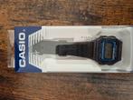 Nieuw in verpakking casio horloge, Casio, Zwart, Nieuw, Ophalen of Verzenden