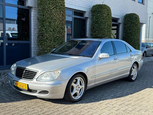 Mercedes-Benz S-klasse 500 Lang | LPG |, Auto's, Mercedes-Benz, Bedrijf, Te koop, S-Klasse, ABS, Airbags, Airconditioning, Alarm
