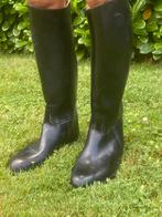 Rijlaarzen , maat 44 , rubber, Ophalen of Verzenden, Gebruikt, Dressuur, Schoeisel