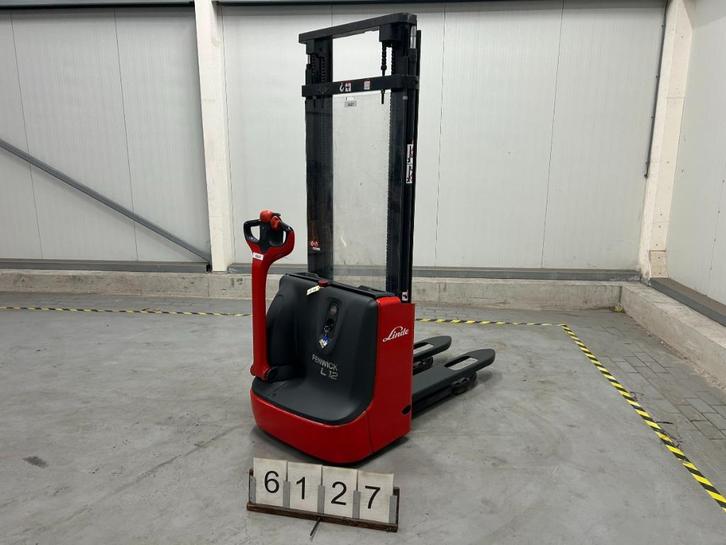 Linde L12 stapelaar ID.6127, Zakelijke goederen, Machines en Bouw | Heftrucks en Intern transport, Stapelaar, Elektrisch, 1000 tot 2000 kg