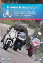 Motor Theorieboek + Oefenexamen, Algemeen, Zo goed als nieuw, Lens verkeersmiddelen, Ophalen