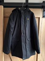 Lyle & Scott Zwarte Fleece Parka winterjas, Nieuw, Lyle & Scott, Ophalen of Verzenden, Jongen