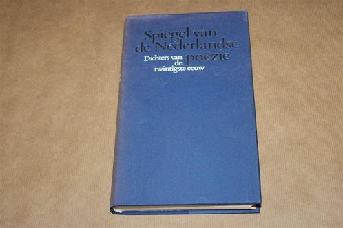 Spiegel van de Nederlandse poëzie II. 20e eeuw., Boeken, Gedichten en Poëzie, Gelezen, Ophalen of Verzenden