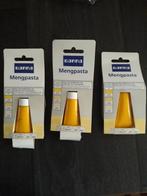 verf mengpasta, Doe-het-zelf en Verbouw, Verf, Beits en Lak, Verzenden, Geel, Nieuw, Verf
