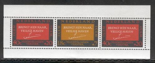 B229 - Nederland nvph 858 postfris , Vluchtelingen (ICEM) Bi, Postzegels en Munten, Postzegels | Nederland, Postfris, Na 1940