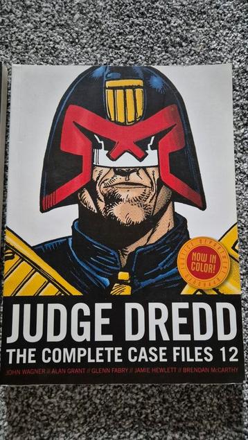 Judge Dredd The Complete Case Files 12 boek OOP beschikbaar voor biedingen