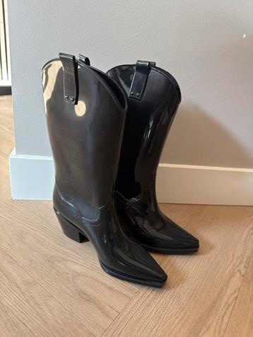 Cowboy Regenlaarzen Zwart beschikbaar voor biedingen