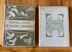 De kleine Johannes + 2e deel! Frederik v Eeden 1925 12e druk, Gelezen, Ophalen of Verzenden, Frederik van Eeden, Nederland