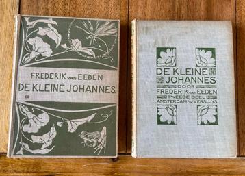 De kleine Johannes + 2e deel! Frederik v Eeden 1925 12e druk beschikbaar voor biedingen