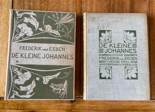De kleine Johannes + 2e deel! Frederik v Eeden 1925 12e druk, Boeken, Romans, Gelezen, Nederland, Ophalen of Verzenden