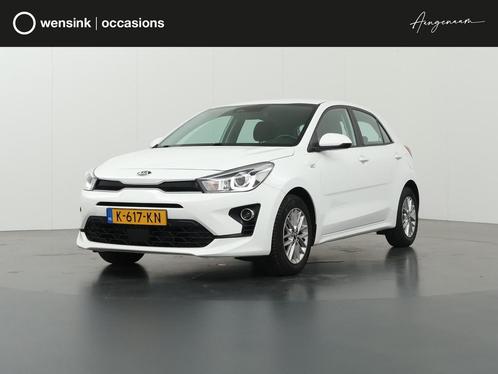 Kia Rio 1.0 T-GDi MHEV DynamicLine | Navigatie | Parkeercame, Auto's, Kia, Bedrijf, Te koop, Rio, ABS, Achteruitrijcamera, Adaptive Cruise Control