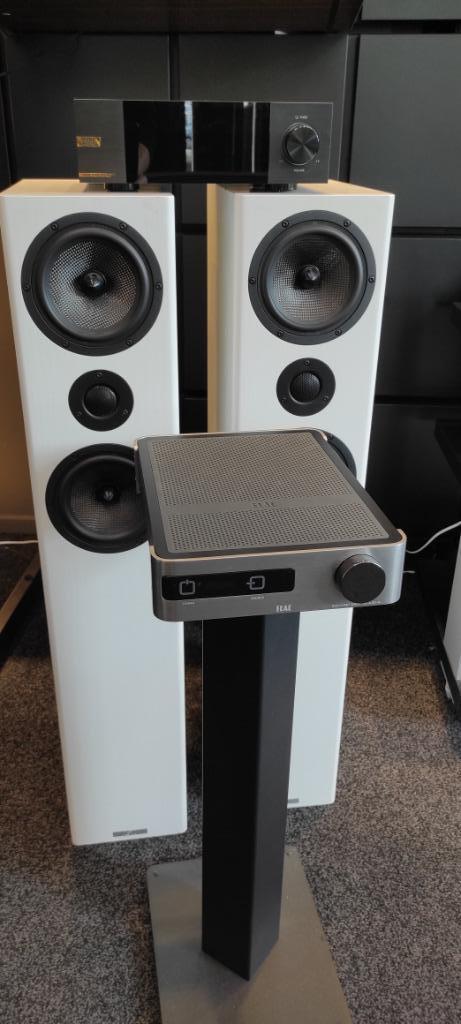 ASW/Elac set, Audio, Tv en Foto, Stereo-sets, Zo goed als nieuw, Overige merken, Ophalen