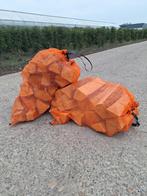 Haardhout in handzame zak, ovengedroogd haagbeuk, Minder dan 3 m³, Ophalen, Beukenhout, Blokken