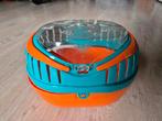 Vervoersbox knaagdieren., Minder dan 75 cm, Zo goed als nieuw, Hamster, Reiskooi of Transportbox