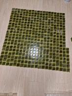 Porselein olijf groen, Doe-het-zelf en Verbouw, Tegels, 60 cm of meer, Nieuw, Ophalen of Verzenden, Minder dan 5 m²