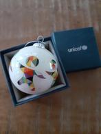unicef  kerstbal, Ophalen of Verzenden, Zo goed als nieuw