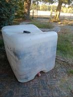 Gratis ibc bak, Tuin en Terras, 150 liter of meer, Ophalen, Gebruikt, Kunststof