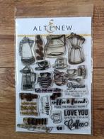 Altenew Clear Stamps - Coffee Love, Hobby en Vrije tijd, Stempelen, Ophalen of Verzenden, Zo goed als nieuw, Clearstamp