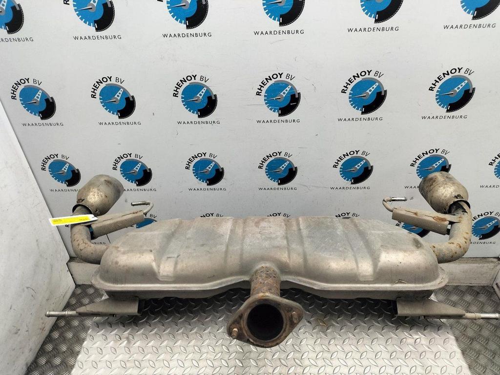 MAZDA 6 UITLAAT EINDDEMPER 2012, Ophalen of Verzenden, Gebruikt, Stiba lid