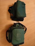 2 vistassen plano hengelsport witvis karper tas groen tackle, Ophalen of Verzenden, Zo goed als nieuw, Koffer of Tas