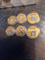 Pokémon Goudkleurige Munten Set, Verzamelen, Poppetjes en Figuurtjes, Ophalen of Verzenden, Zo goed als nieuw