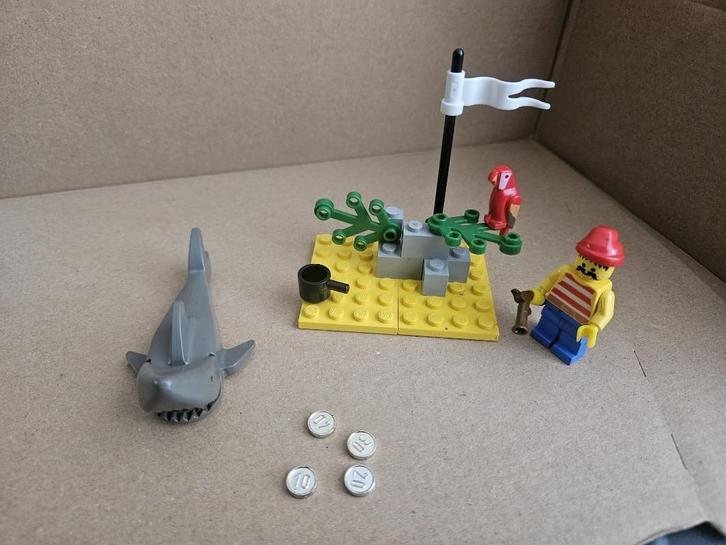 Lego Pirates - diverse sets 1481/1696/1733/1871/1970/6232, Kinderen en Baby's, Speelgoed | Duplo en Lego, Gebruikt, Lego, Complete set