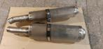 Aprilia Falco RVS titanium uitlaatdempers, Motoren, Ophalen of Verzenden