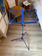 Muziek standaard, Muziek en Instrumenten, Standaards, Ophalen, Zo goed als nieuw, Muziekstandaard