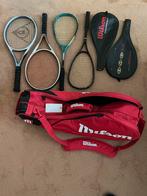 Wilaon Tennis tas met rackets, Ophalen of Verzenden, Zo goed als nieuw, Tas, Dunlop