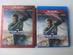 Blu-Ray  Captain America - The Winter Soldier  3D, Ophalen of Verzenden, Zo goed als nieuw, Science Fiction en Fantasy