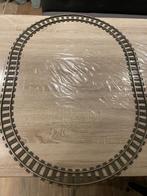 Lego trein rails ovaal 9V 9Volt 4520 4515, Ophalen of Verzenden, Zo goed als nieuw, Lego