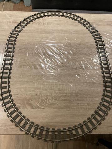 Lego trein rails ovaal 9V 9Volt 4520 4515 beschikbaar voor biedingen