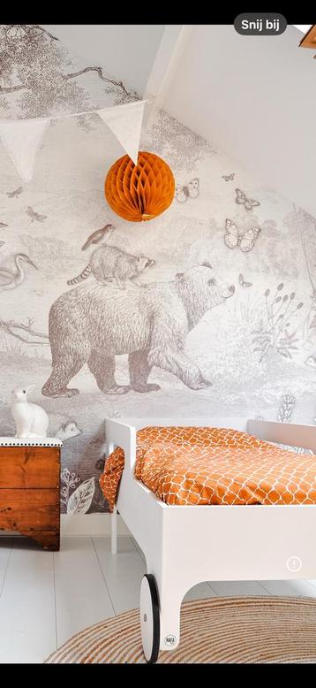 Rafa kids juniorbed wit R Toddler Bed beschikbaar voor biedingen