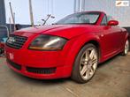 Audi TT Roadster 1.8 5V Turbo, Voorwielaandrijving, 65 €/maand, Zwart, 4 cilinders