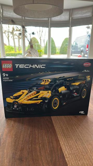 Lego technic 42151 bugatti bolide 9+ beschikbaar voor biedingen