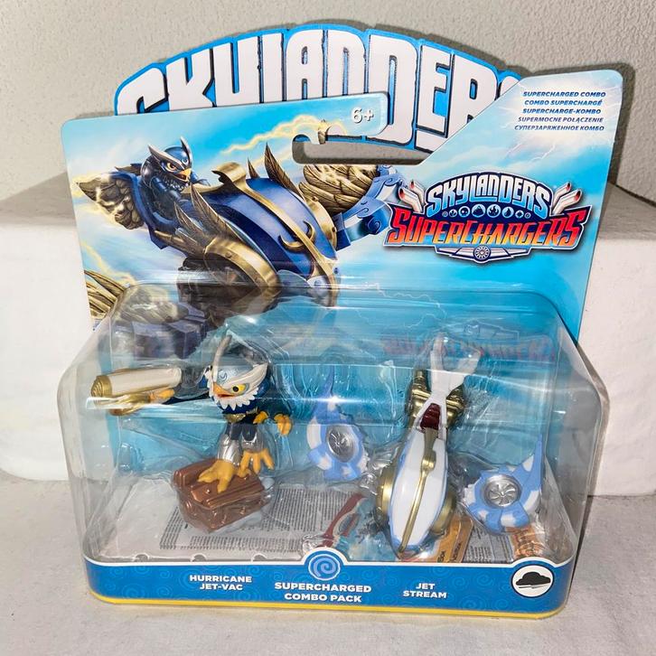 Skylanders Superchargers Sealed In-Box Jet-Vac Jet Stream, Spelcomputers en Games, Games | Overige, Zo goed als nieuw, Avontuur en Actie