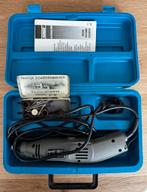 Kinzo Boormachine in Koffer - Fijn Werk, Ophalen of Verzenden, Gebruikt