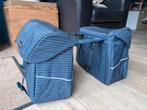 New Looxs Joli Nomi Blue fietstassen Waterafstotend 37L, Fietsen en Brommers, Fietsaccessoires | Fietstassen, Ophalen of Verzenden