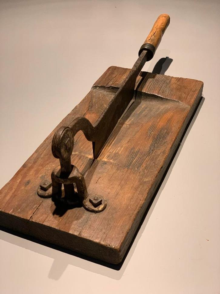 Antieke tabaksnijder, Antiek en Kunst, Antiek | Gereedschap en Instrumenten, Ophalen