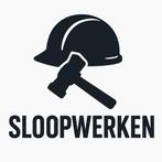 Sloopwerk, Sloopwerk buiten