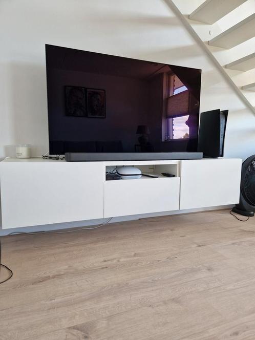 Ikea Besta te koop, Huis en Inrichting, Kasten | Televisiemeubels, Gebruikt, Minder dan 100 cm, 150 tot 200 cm, 25 tot 50 cm, Overige houtsoorten