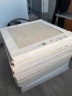 Keramische tegels 60x60 cm – Travertin look – Flaviker, Doe-het-zelf en Verbouw, Tegels, Ophalen, 60 cm of meer, Nieuw, 10 m² of meer